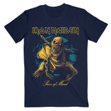 Iron Maiden: Piece of Mind Gold Eddie T-Shirt