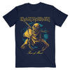 Iron Maiden: Piece of Mind Gold Eddie T-Shirt