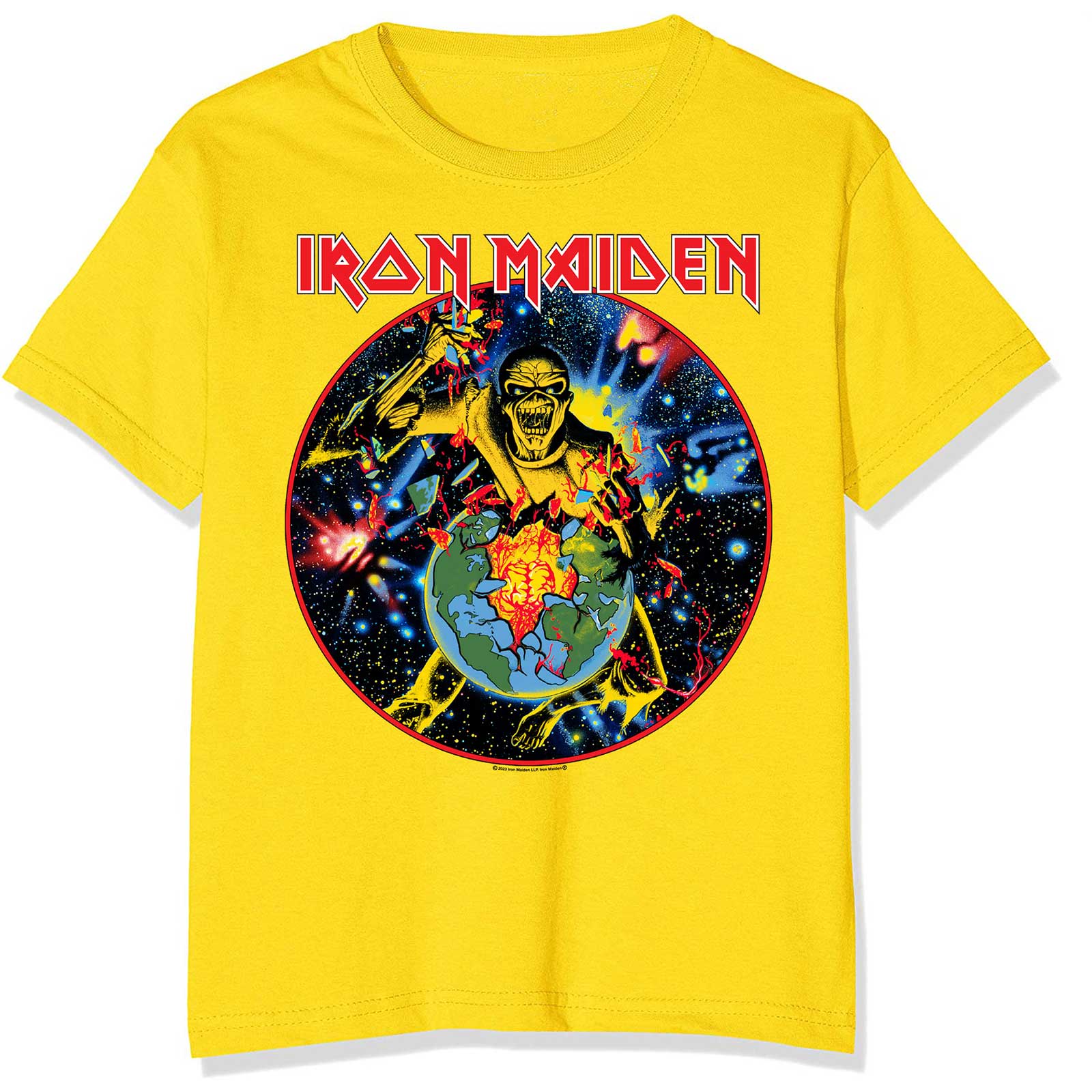 Iron Maiden: World Piece Tour Circle T-Shirt