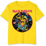 Iron Maiden: World Piece Tour Circle T-Shirt