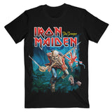 Iron Maiden: Trooper Eddie Large Eyes T-Shirt