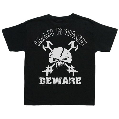 Billede af Iron Maiden Beware T-shirt til børn