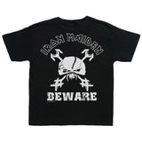 Billede af Iron Maiden Beware T-shirt til børn