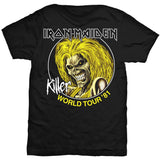 Billede af Iron Maiden Killer World Tour 81 T-shirt
