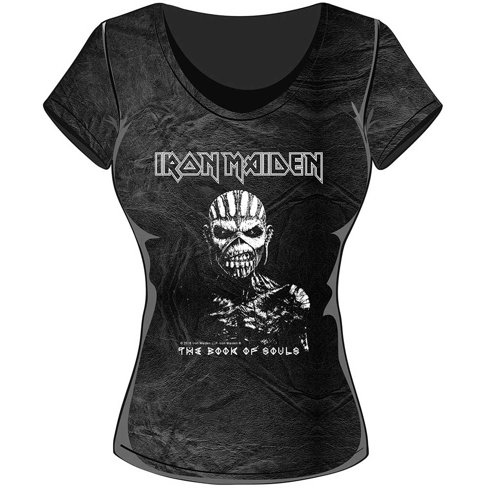 Billede af Iron Maiden The Book of Souls T-shirt til kvinder