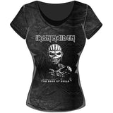 Billede af Iron Maiden The Book of Souls T-shirt til kvinder