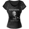 Billede af Iron Maiden The Book of Souls T-shirt til kvinder