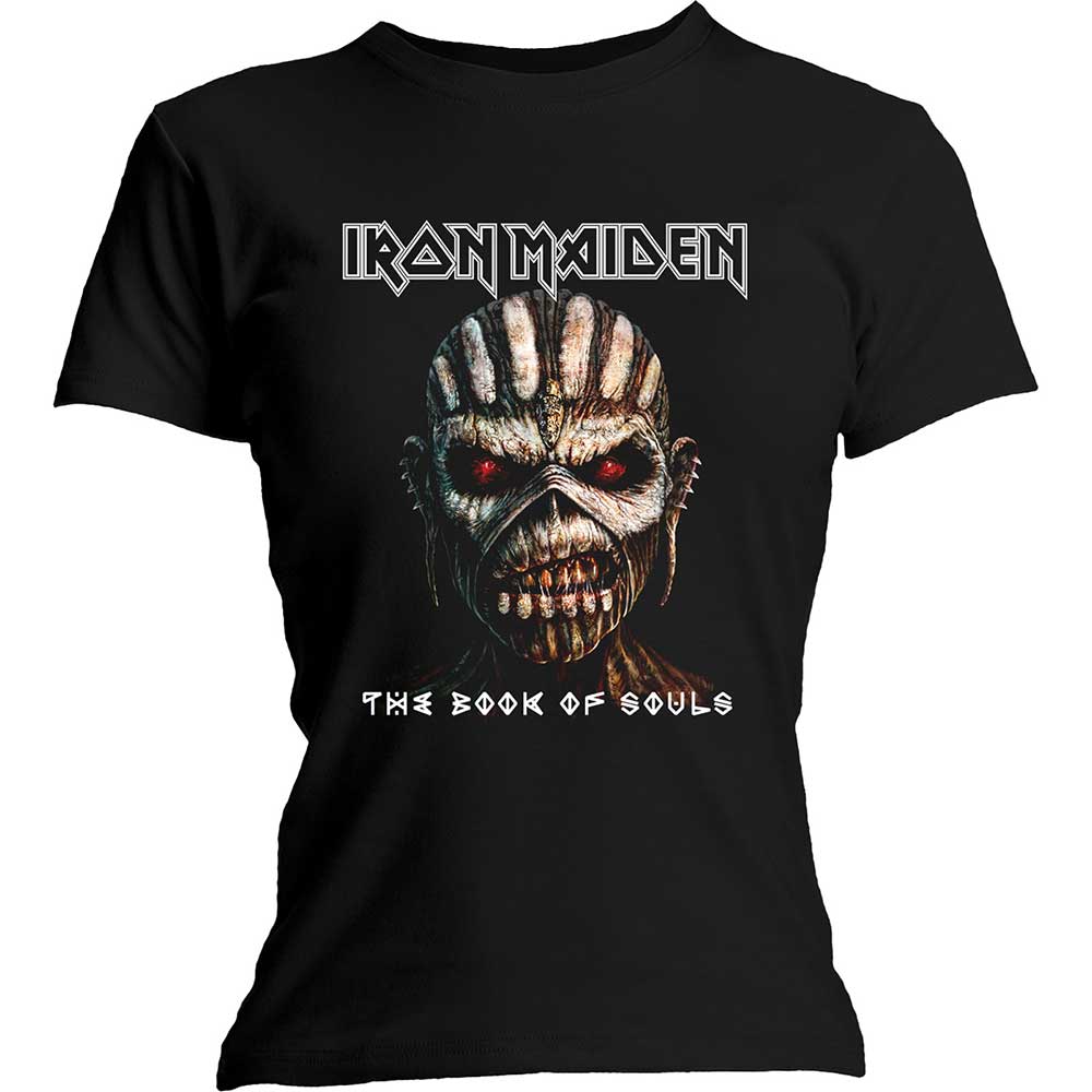 Billede af Iron Maiden The Book of Souls T-shirt til kvinder