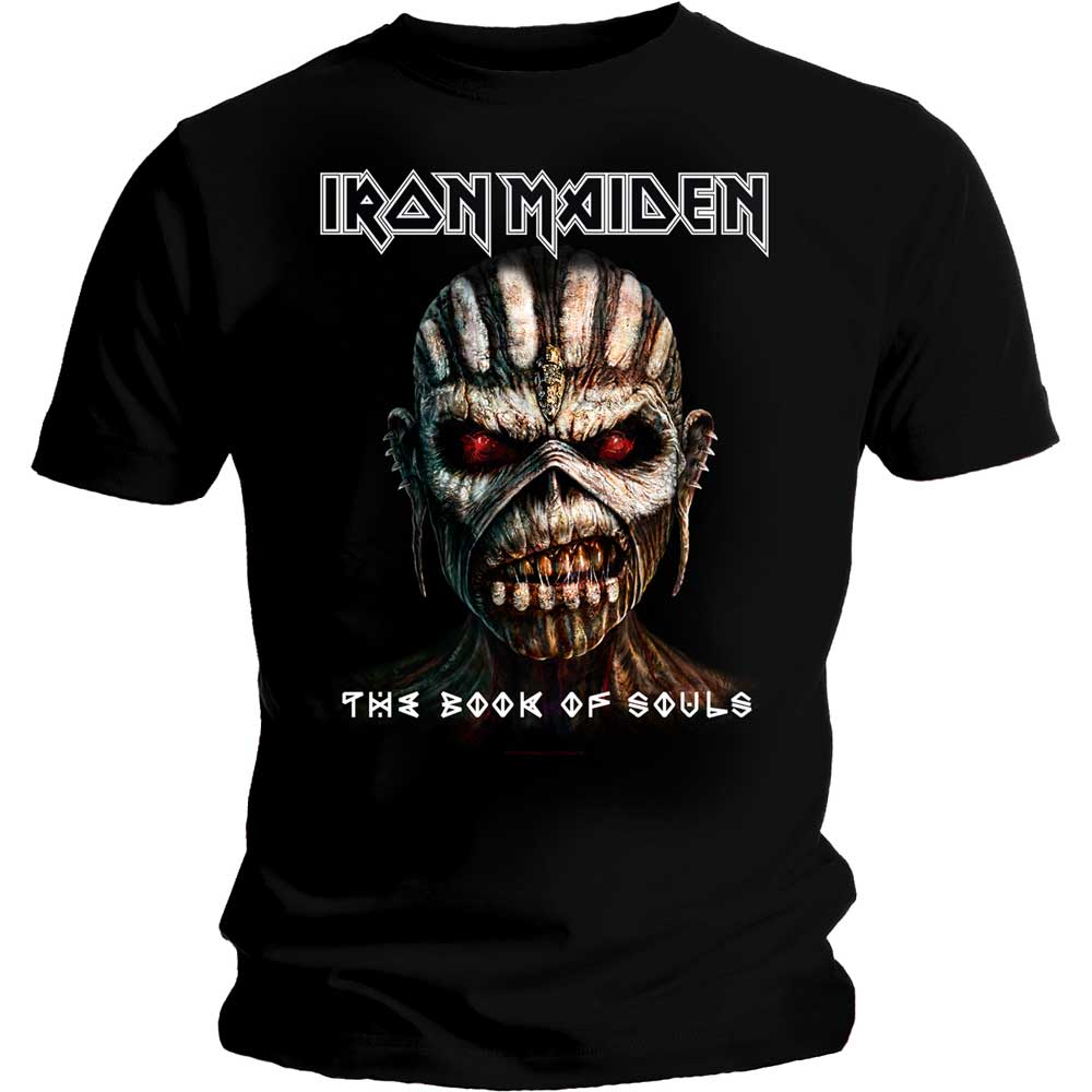 Billede af Iron Maiden The Book of Souls T-shirt
