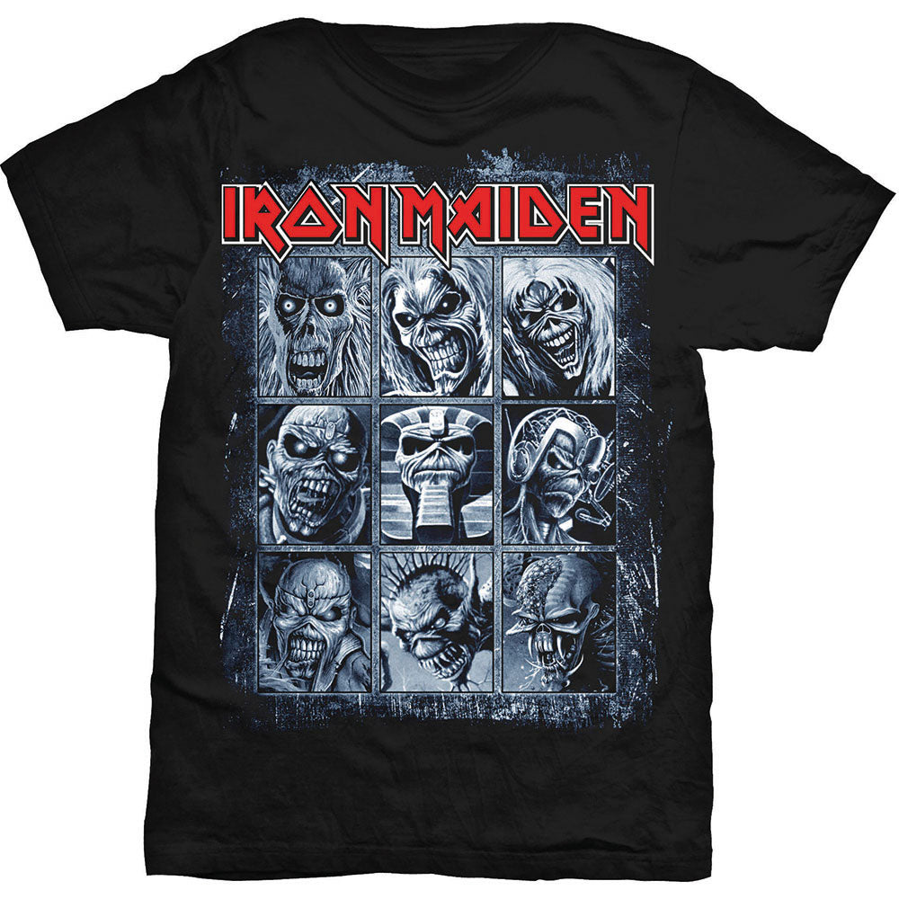 Billede af Iron Maiden Nine Eddies T-shirt