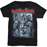 Billede af Iron Maiden Nine Eddies T-shirt