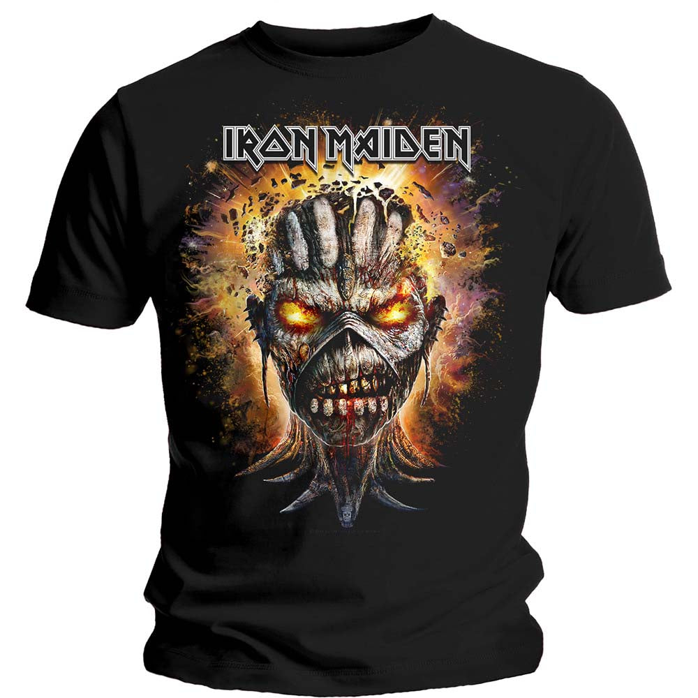 Billede af Iron Maiden Eddie Exploding Head T-shirt