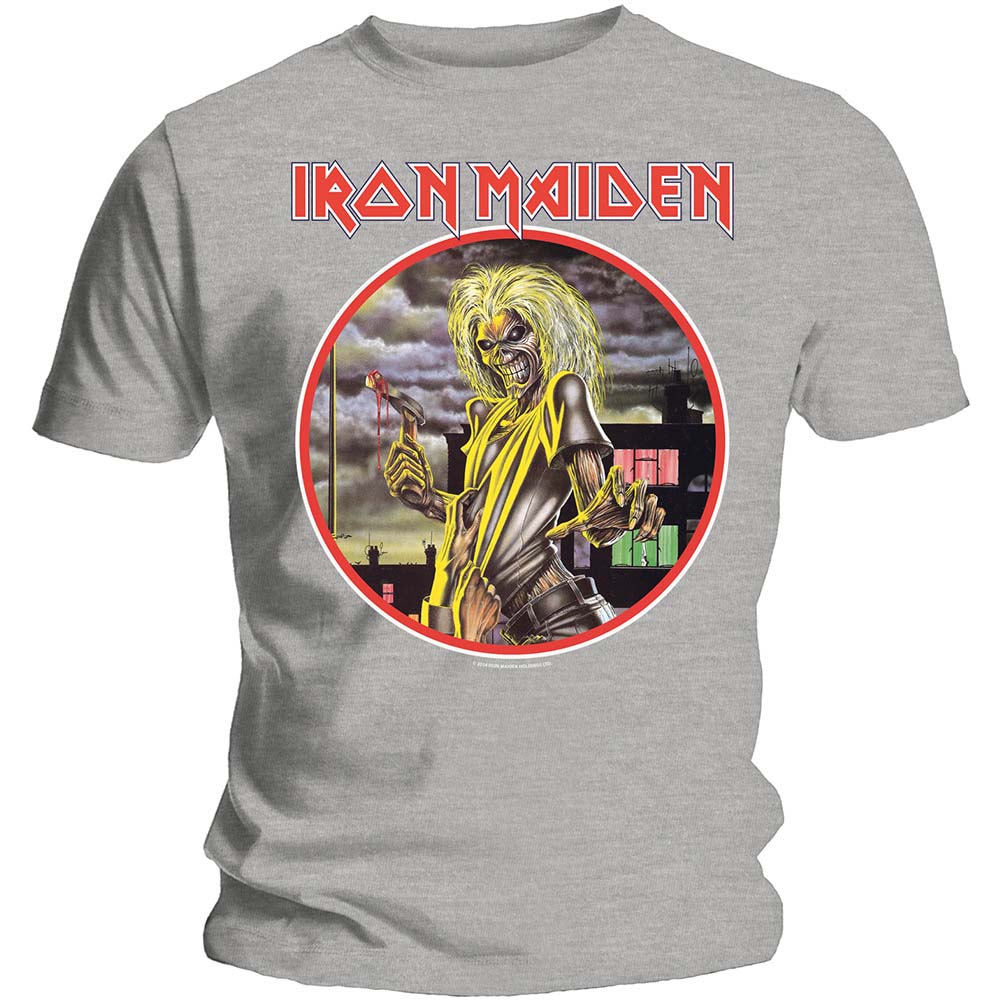 Billede af Iron Maiden Killers Circle T-shirt