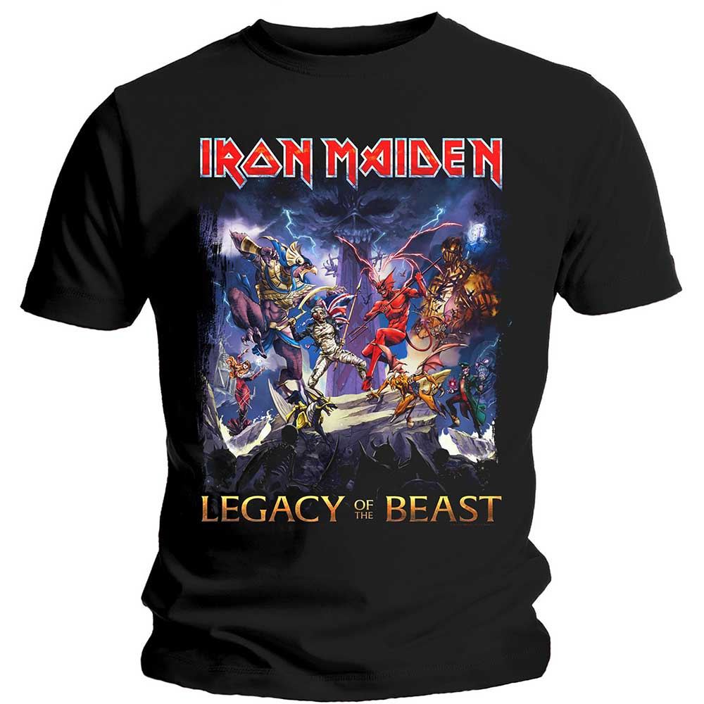Billede af Iron Maiden Legacy of the Beast T-shirt