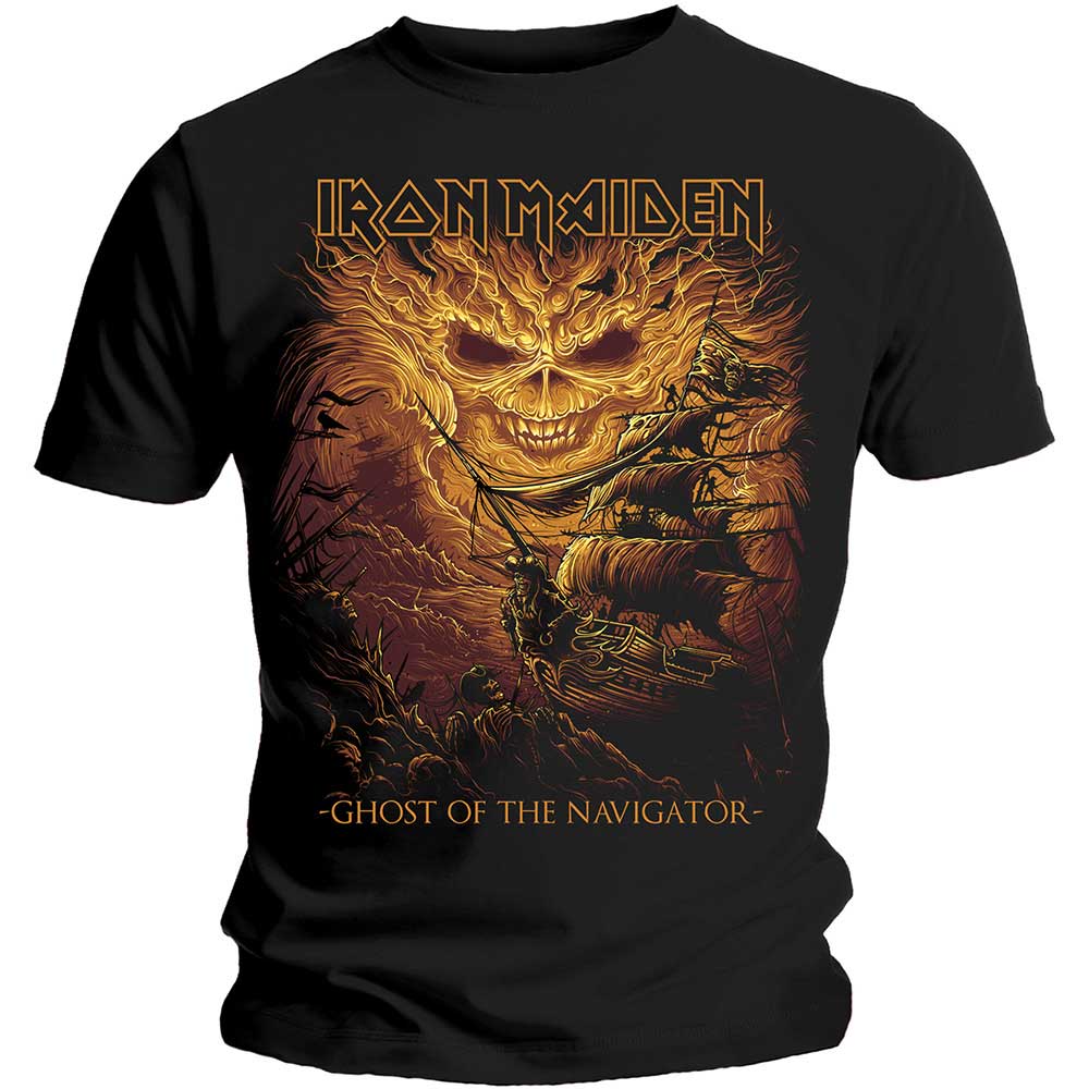 Billede af Iron Maiden Ghost of the Navigator T-shirt