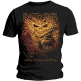 Billede af Iron Maiden Ghost of the Navigator T-shirt
