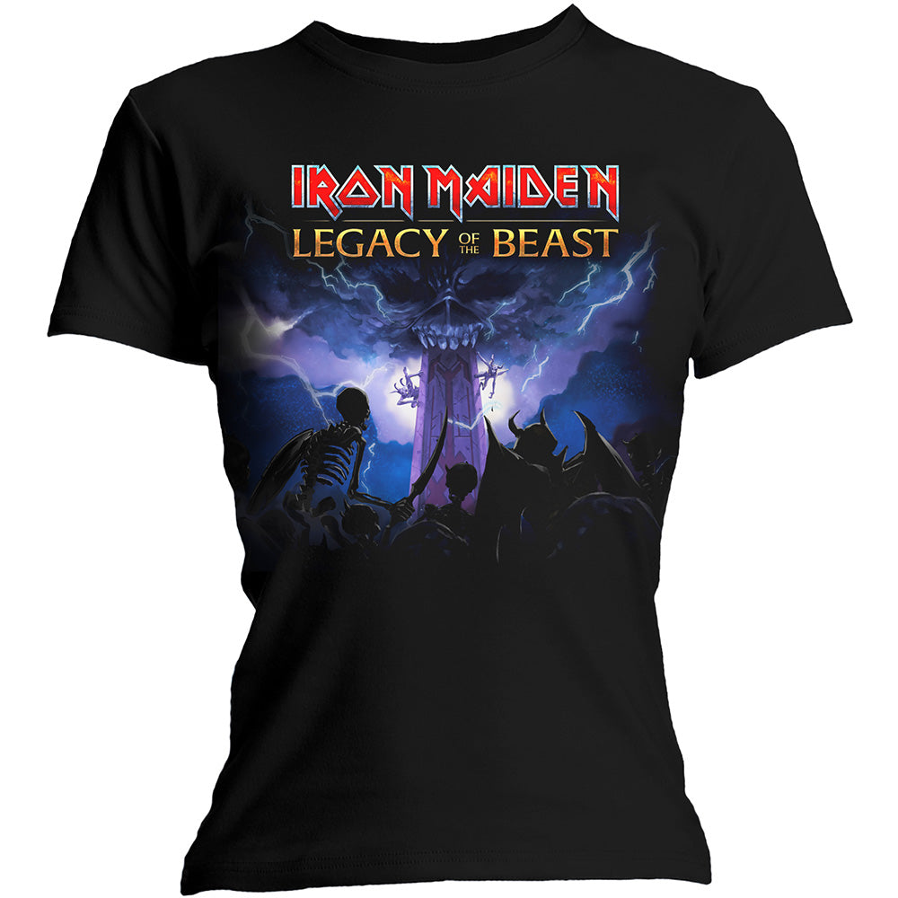 Billede af Iron Maiden Legacy Army T-shirt til kvinder