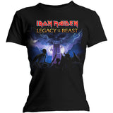 Billede af Iron Maiden Legacy Army T-shirt til kvinder