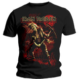 Billede af Iron Maiden Benjamin Breeg Red Graphic T-shirt