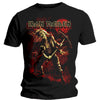 Billede af Iron Maiden Benjamin Breeg Red Graphic T-shirt
