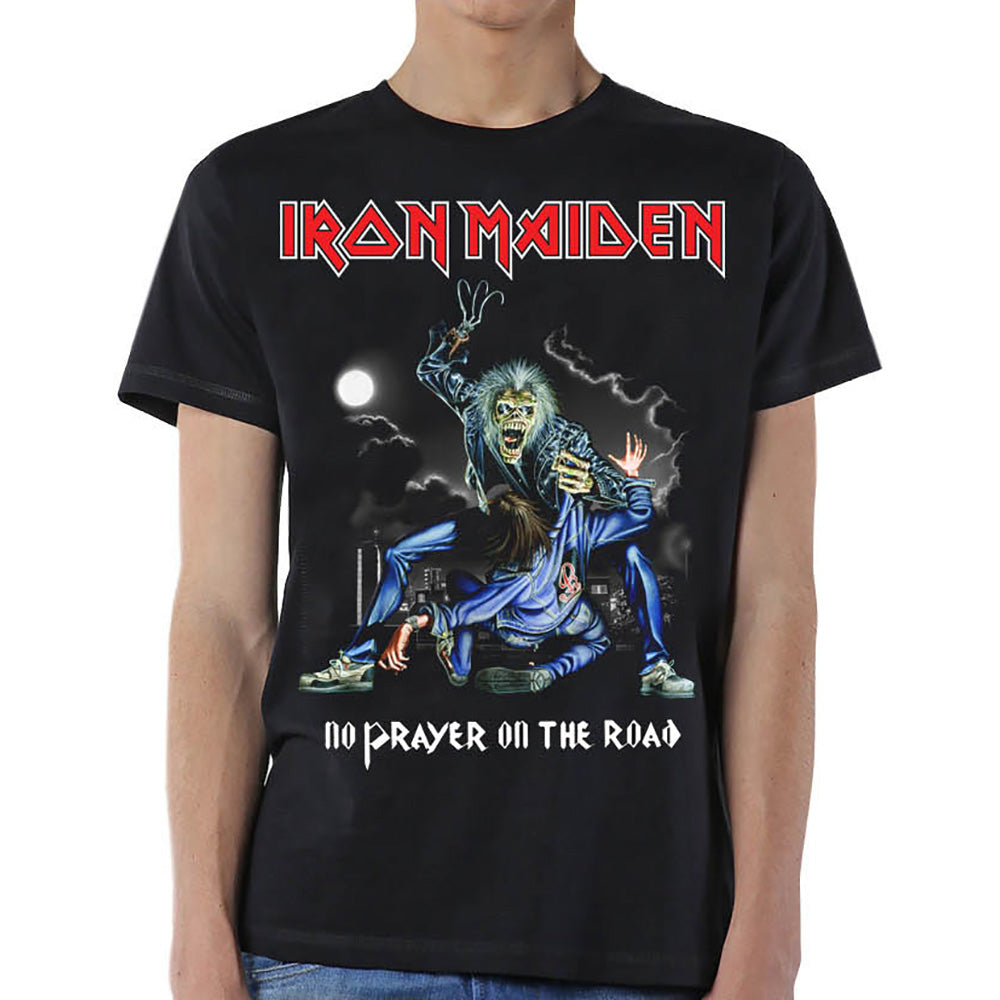 Billede af Iron Maiden No Prayer On The Road T-shirt