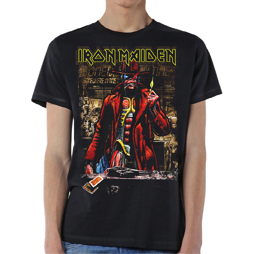 Billede af Iron Maiden Stranger Sepia T-shirt