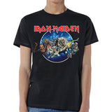Billede af Iron Maiden Wasted Years Circle T-shirt