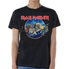 Billede af Iron Maiden Wasted Years Circle T-shirt