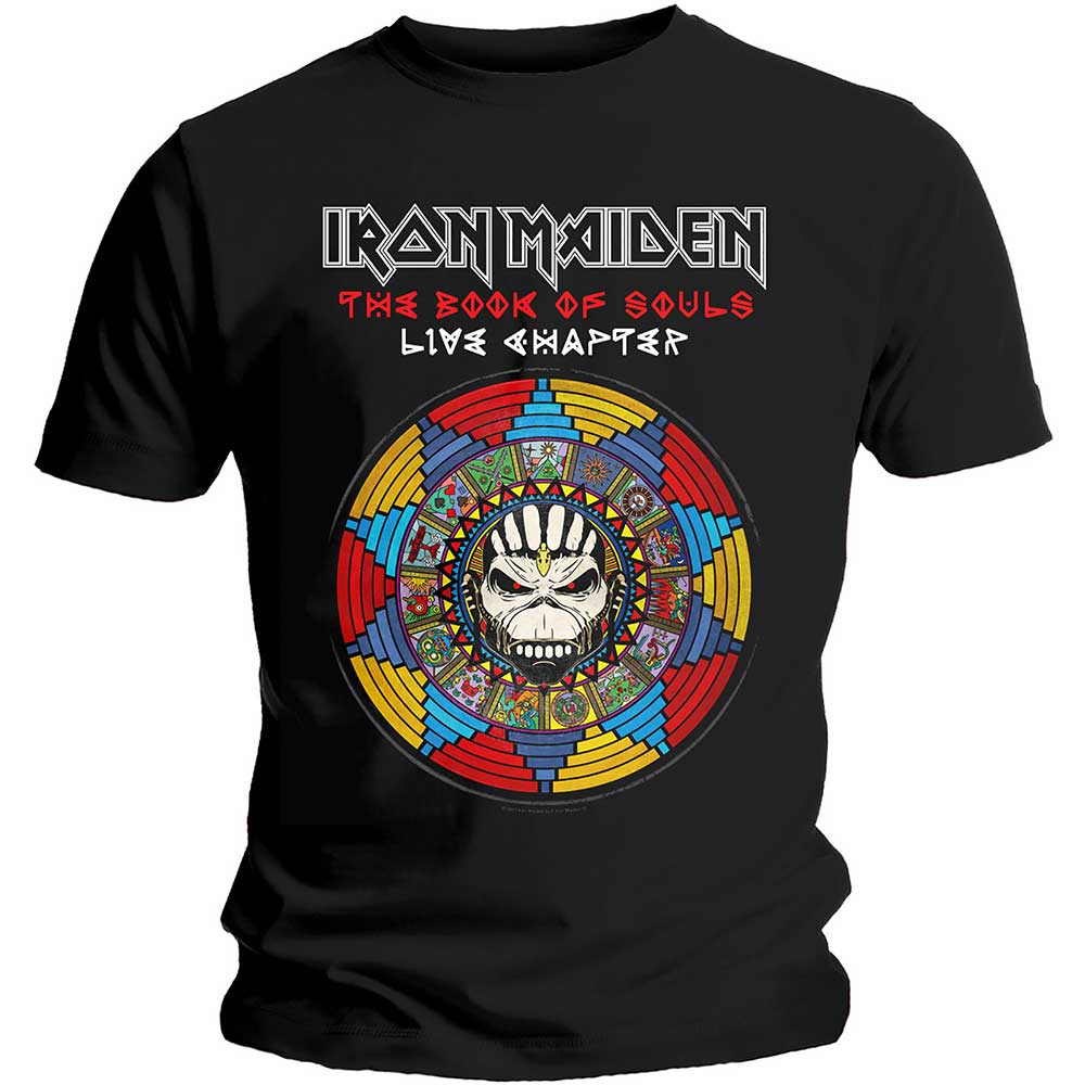 Billede af Iron Maiden Book of Souls Live Chapter T-shirt