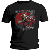 Billede af Iron Maiden Trooper Red Sky T-shirt