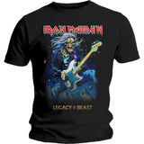 Billede af Iron Maiden Eddie on Bass T-shirt