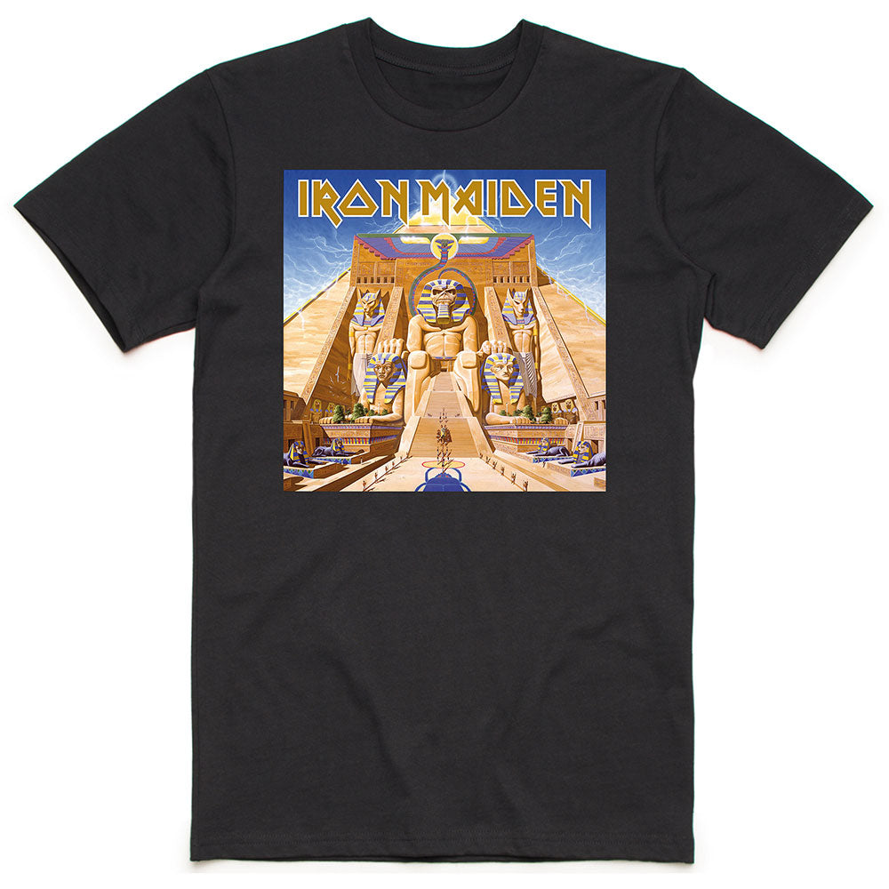 Billede af Iron Maiden Powerslave Album Cover Box T-shirt