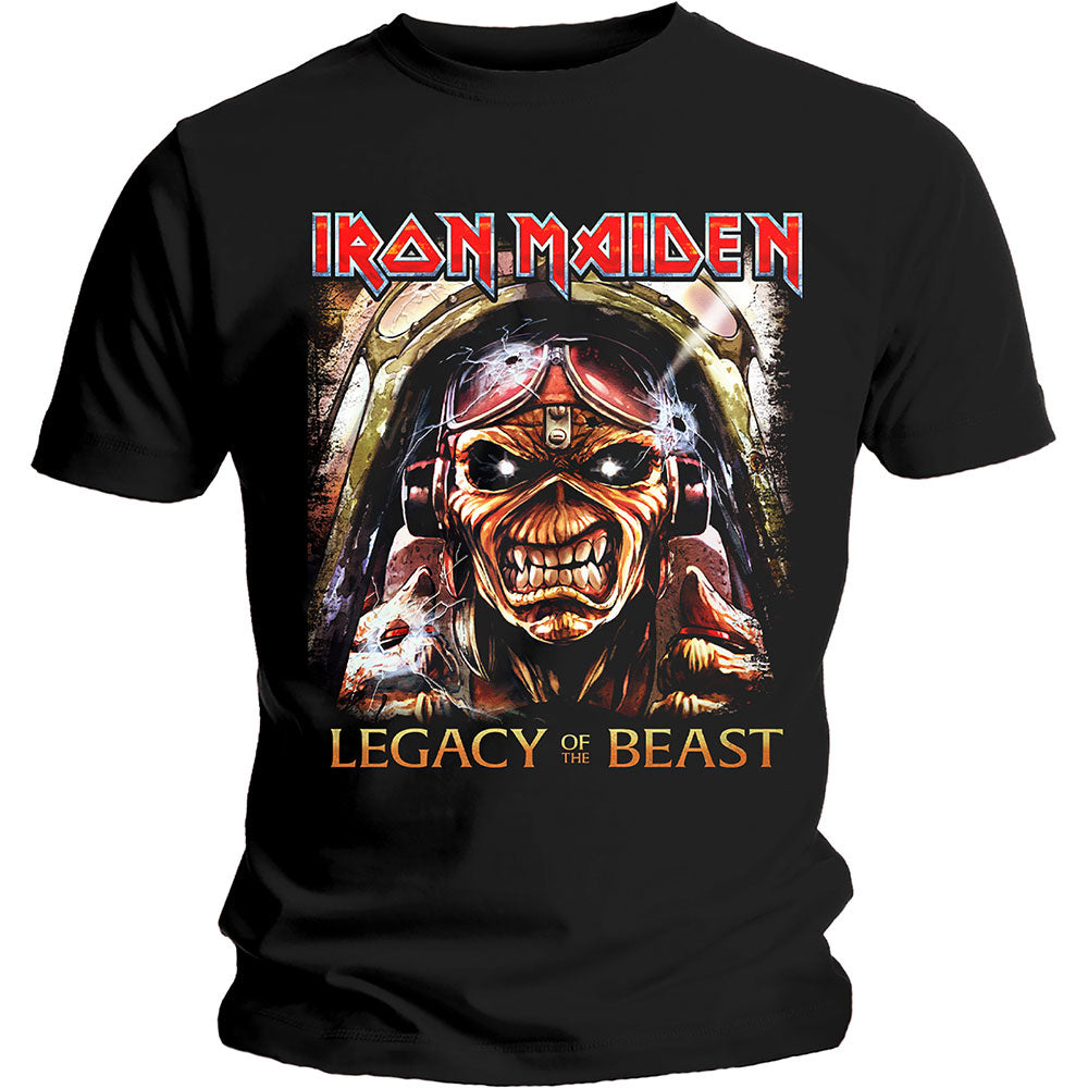 Billede af Iron Maiden Legacy Aces T-shirt