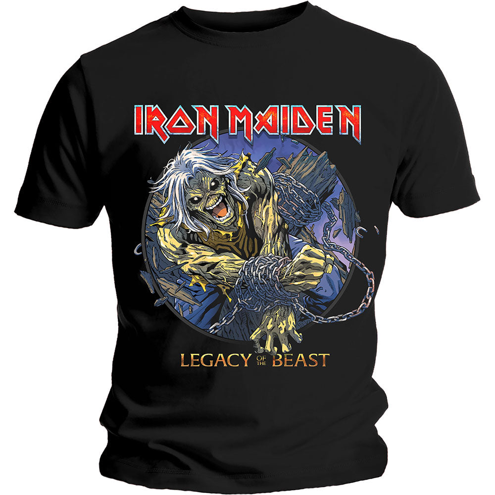 Billede af Iron Maiden Eddie Chained Legacy T-shirt