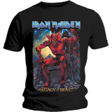 Billede af Iron Maiden Legacy of the Beast 2 Devil T-shirt