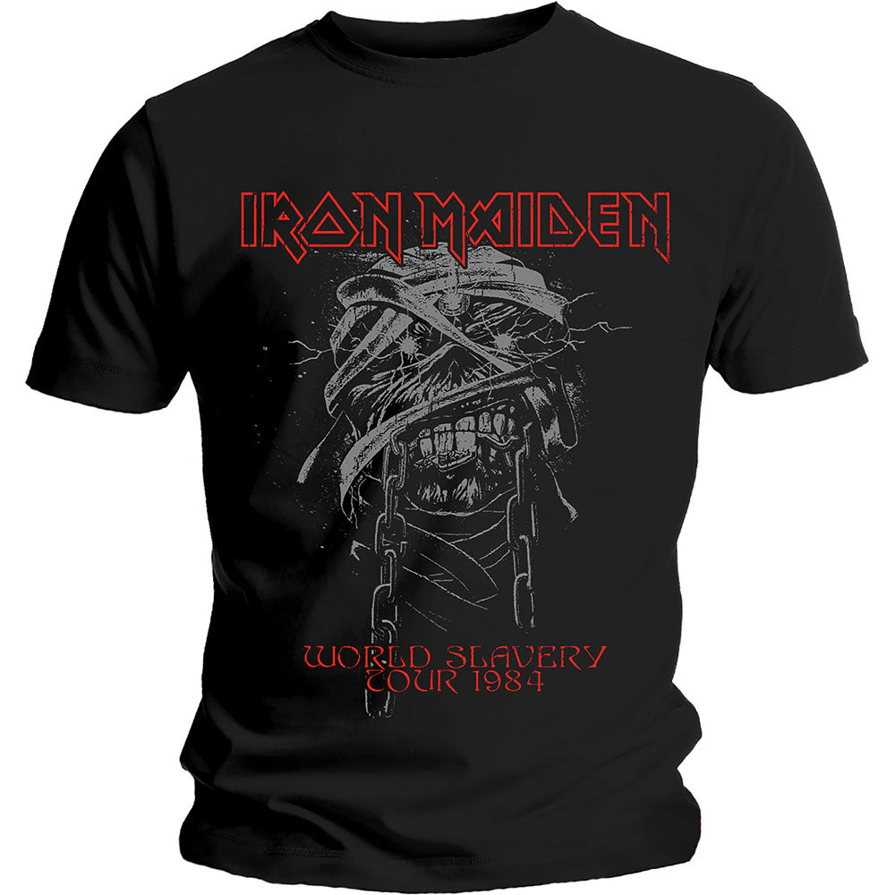Billede af Iron Maiden World Slavery 1984 Tour T-shirt