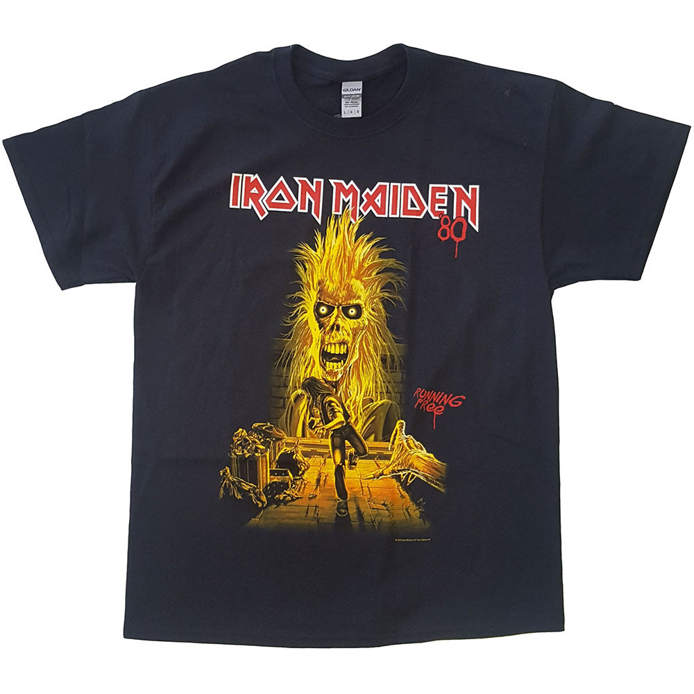 Iron Maiden, Debut Album 40th Anniversary T-shirt