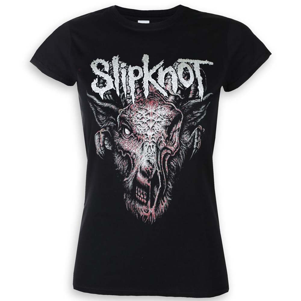 Billede af Slipknot Infected Goat T-shirt til kvinder