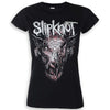 Billede af Slipknot Infected Goat T-shirt til kvinder
