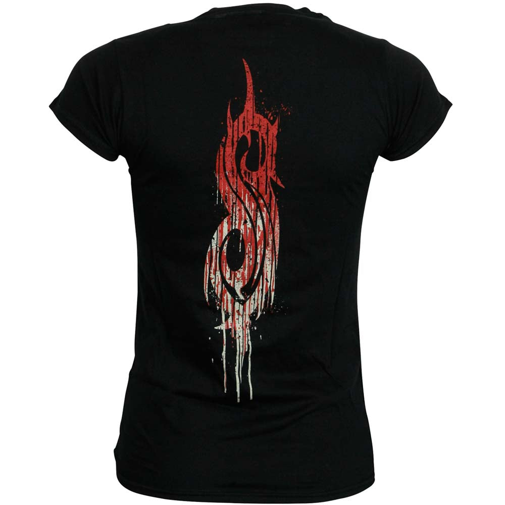 Billede af Slipknot Infected Goat T-shirt til kvinder back
