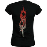 Billede af Slipknot Infected Goat T-shirt til kvinder back