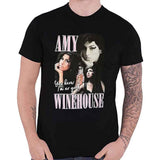 Billede af Amy Winehouse I'm No Good Homage T-shirt