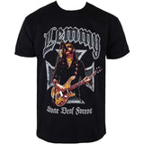 Billede af Lemmy Iron Cross Stone Deaf Forever T-shirt