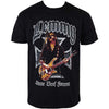 Billede af Lemmy Iron Cross Stone Deaf Forever T-shirt
