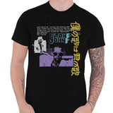 Billede af Elton John Japanese Single T-shirt