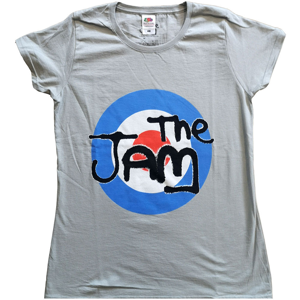 The Jam: Spray Target Logo T-Shirt (Kvinder)