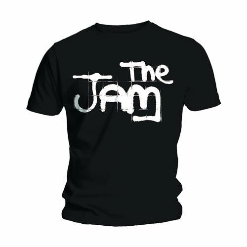 Billede af The Jam Spray Logo Black T-shirt