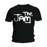 Billede af The Jam Spray Logo Black T-shirt