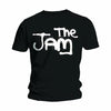 Billede af The Jam Spray Logo Black T-shirt