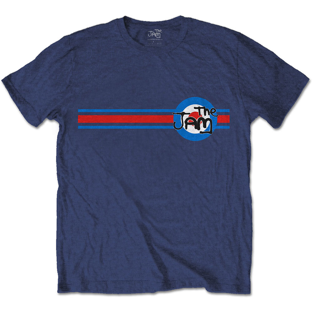 The Jam, Target Stripe T-shirt